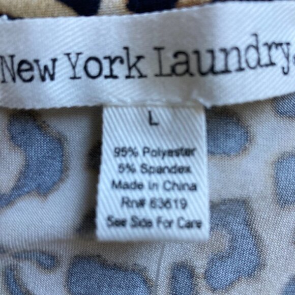 New York Laundry Top, NWT, Size L - Picture 2 of 10